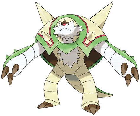 Chesnaught (Pokémon) .
